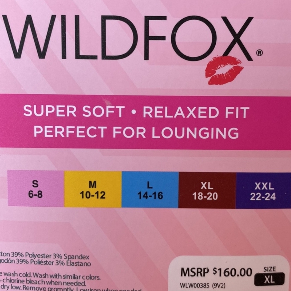 LAST ONE Wildfox Relaxed Stars Lounge Set - Picture 6 of 11